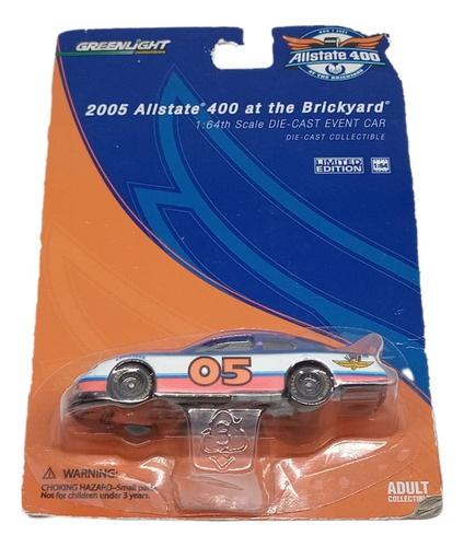 Auto Coleccion Nascar Allstate 400 2005 Greenlight 