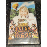 Vhs Xuxa E O Tesouro Da Cidade Perdida