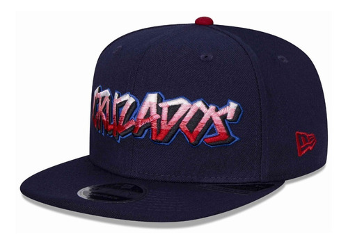 Snapback Universidad Católica 9fifty Azul Graffiti New Era 