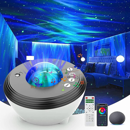 Northern Lights Aurora - Proyector Inteligente De Estrellas,