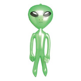 Rhode Island Novedad 5 Pies Verde Inflable Martian Alien Pro