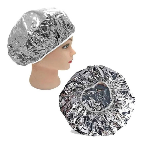 Gorro Térmico De Aluminio Para Baño De Crema Tratamientos E