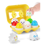 6 Juguetes De Huevos De Pascua, Juguetes Montessori Para Beb