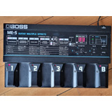 Pedalera Boss Me-5, Analógica Multiefecto, Carcasa Metalica