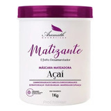 Máscara Matizante Aramath 1kg Platinado