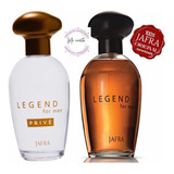Jafra Legend + Legend Prive Fragancia Para Caballero