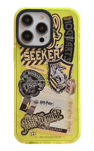 Funda Harry Potter Para iPhone 11/12/13/14 Estilo Casetify