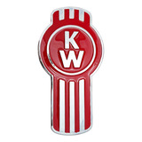 Emblema De Parrilla Kenworth T600 T660 T800 T300 Rojo