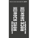 Rockshox Boxxer Kit1. Sticker Para Suspensión De Bici Mtb.