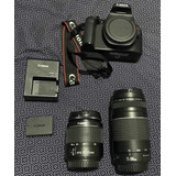 Canon Eos Rebel T6 Kit 18-55 + 75-300