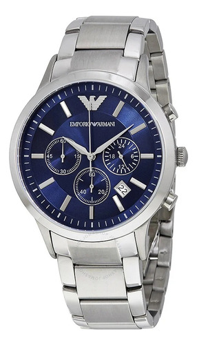 Reloj Emporio Armani Para Hombre De Acero Inoxidable Ar2448