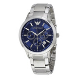 Reloj Emporio Armani Para Hombre De Acero Inoxidable Ar2448