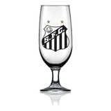 Taça Time Do Santos Copo Cerveja Chopp 300ml Licenciado