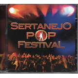 Cd Sertanejo - Pop Festival C/ Luan Santana E Muito Mais 