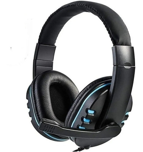 Fone De Ouvido Headset Gamer Saída P2  Estereo 