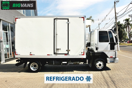 FORD CARGO 712 2009 BAÚ ISOLAMENTO REFRIGERADO -5ºC (2D20)