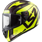 Casco Ls2 323 Arrow Fury Sting 100% Carbono Motogp Motodelta