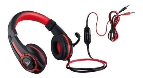 Audifonos Multimedia Gamer Steren Aud-517 + Powerbank 10000