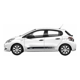 Kit 5 Adesivos Esportivos Peugeot 208 Sport Tuning