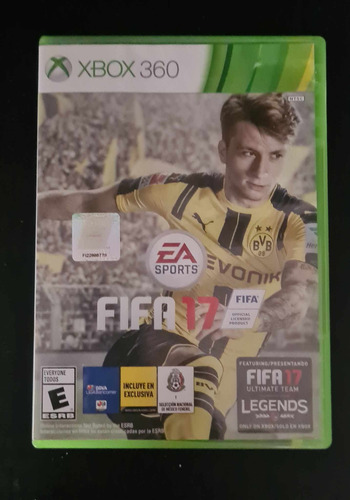 Fifa 17 - Xbox 360