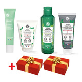 Kit Anti Imperfeccion Acne Crema Gel Agua Masc Yves Rocher