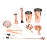 Set De 11 Unidades Para Coctelera, Kit Bartender, Coladores