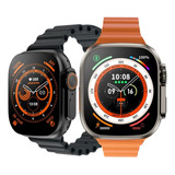 Smartwatch W68+ Ultra Series 8 Nfc Tela 2,02 Lancamento Novo