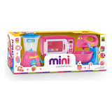 Brinquedo Mini Confeitaria Infantil - Bs Toys 595