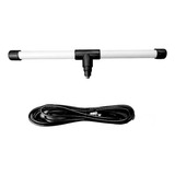 Antena Tv Hdtv Exterior Pvc 40cm Largo Con 3m Cable Lumihd