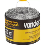 Arame Farpado 250kgf 250m Vonder