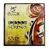 Encordado Spock Para Cello S312 4/4 Set Cuerdas Cello