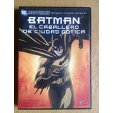 Dvd Batman  El Caballero De Ciudad Gotica Animada