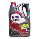 Aceite Mobil Synthetic Blend 10w30 4.73 L