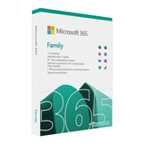 Microsoft Office 365 Family 6 Usuários Com 1tb Na Nuvem