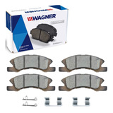 Kit Balatas Delanteras Dodge Attitude 2020 1.2l Wagner