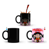 Taza Magica Regalo Mafalda Clasica Sublimada Premium!
