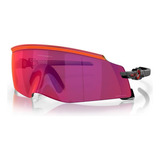 Gafas De Sol Oakley Kato M Prizm Road En Negro Pulido, Color Negro