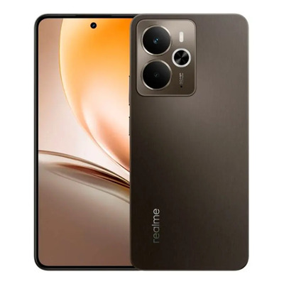 Realme 14 5g 8gb Ram 256 Gb Procesador Snapdragon 6 Gen 4 5G 6.67 '' 120hz Pantalla AMOLED 50 MP OIS AI Cámara Batería 6000 mAh Versión México NFC DUAL SIM Negro | Meses sin interés