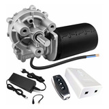 Motor 12v Dc Motoredutor 40 Rpm  Controle Remoto Fonte 12v