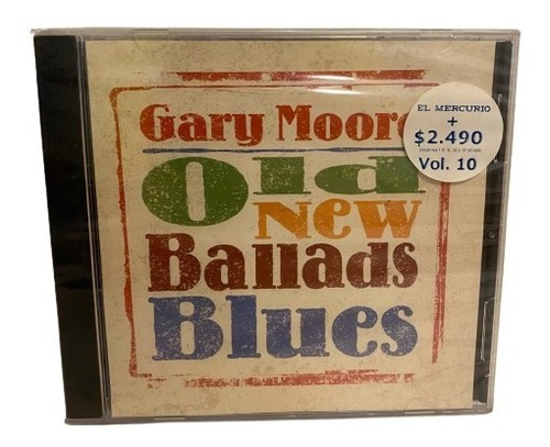  Gary Moore  Old New Ballads Blues Cd Arg Nuevo