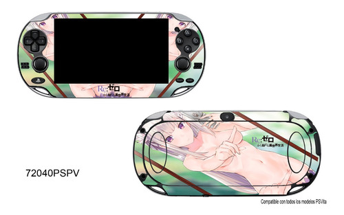 Skin Para Ps Vita Modelo (72040pspv)