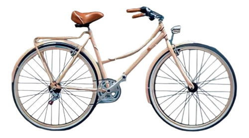 Bicicleta Urbana Clásica 6vel Accesorios Y Personalizada