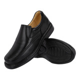 Sapato Anti-stress Conforto 100% Em Couro Galway 2001.