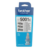 Botella De Tinta Brother Bt5001c Cyan Original Para Hl-t4000