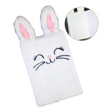 Cuaderno Plush Peluche Kawaii A5 Tapa Dura Anotador Cute