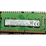 Memoria Ram Hynix, Sodimm, Ddr4, 8 Gb, 2400 Mhz, Verde