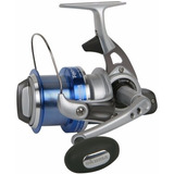 Reel Lanzar Okuma Trio Rex Arena 60 Color Gris/azul