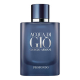 Perfume Hombre Giorgio Armani Acqua Profondo Original 200 Ml