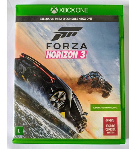 Forza Horizon 3 Xbox One Usado Midia Fisica