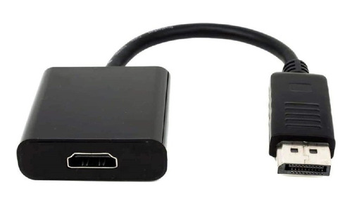 Adaptador Md9 Displayport (m) X Hdmi (f) - Preto